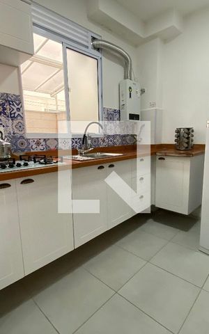 Apartamento à venda com 50m², 2 quartos e 1 vaga Apartamento à venda com 50m², 2 quartos e 1 vagaCozinha