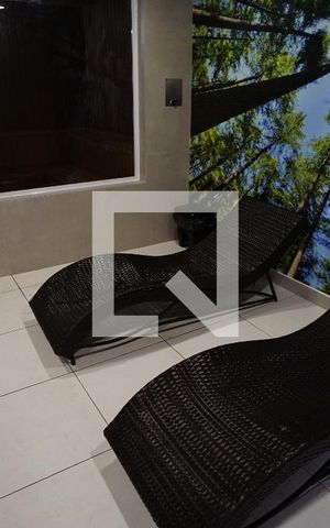 Apartamento para alugar com 40m², 2 quartos e sem vagaÁrea comum - Sauna