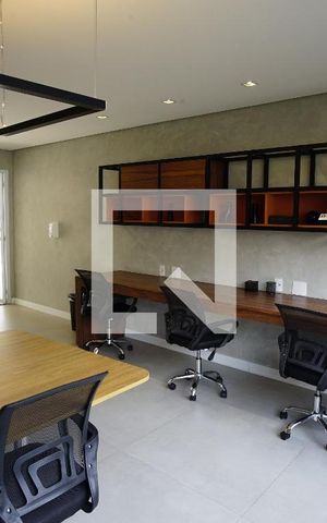 Apartamento para alugar com 40m², 2 quartos e sem vagaÁrea comum - Espaço Coworking