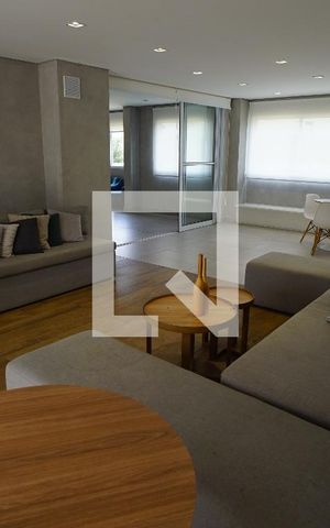 Apartamento para alugar com 40m², 2 quartos e sem vagaÁrea comum - Salão de festas