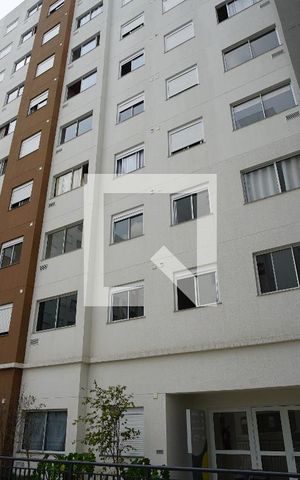 Apartamento para alugar com 40m², 2 quartos e sem vagaFachada do bloco