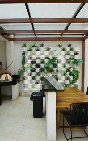 Apartamento para alugar com 40m², 2 quartos e sem vagaÁrea comum - Churrasqueira