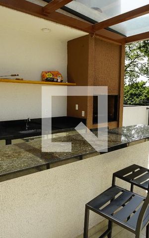 Apartamento para alugar com 40m², 2 quartos e sem vagaÁrea comum - Churrasqueira
