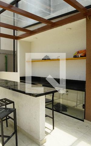 Apartamento para alugar com 40m², 2 quartos e sem vagaÁrea comum - Churrasqueira