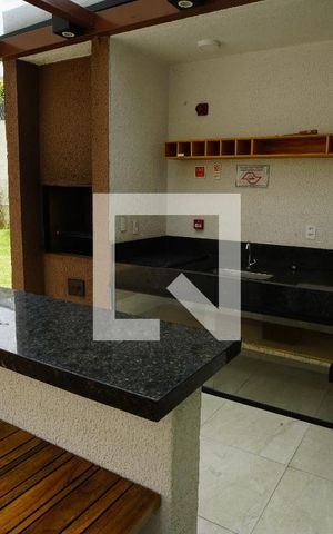 Apartamento para alugar com 40m², 2 quartos e sem vagaÁrea comum - Churrasqueira