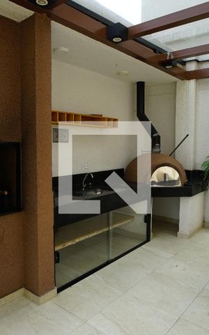 Apartamento para alugar com 40m², 2 quartos e sem vagaÁrea comum - Churrasqueira