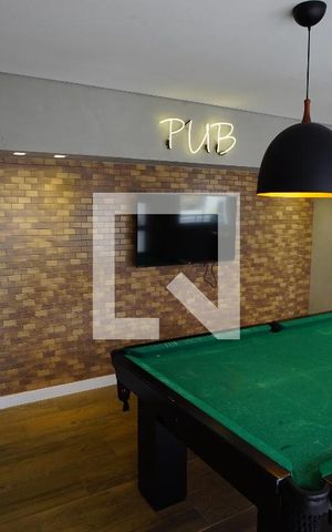 Apartamento para alugar com 40m², 2 quartos e sem vagaÁrea comum - Sala de Jogos