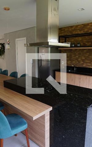 Apartamento para alugar com 40m², 2 quartos e sem vagaÁrea comum - Salão de festas