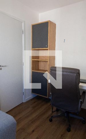 Apartamento para alugar com 40m², 2 quartos e sem vaga Apartamento para alugar com 40m², 2 quartos e sem vagaQuarto 2