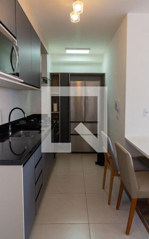 Apartamento para alugar com 40m², 2 quartos e sem vaga Apartamento para alugar com 40m², 2 quartos e sem vagaCozinha