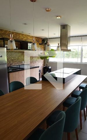Apartamento para alugar com 40m², 2 quartos e sem vagaÁrea comum - Salão de festas