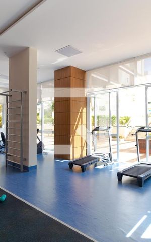Studio à venda com 50m², 1 quarto e 1 vaga Studio à venda com 50m², 1 quarto e 1 vagaÁrea comum - Academia
