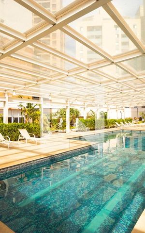 Studio à venda com 50m², 1 quarto e 1 vaga Studio à venda com 50m², 1 quarto e 1 vagaÁrea comum - Piscina