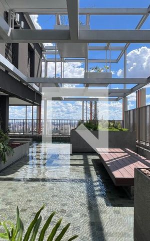 Studio à venda com 24m², 1 quarto e sem vaga Studio à venda com 24m², 1 quarto e sem vagaPiscina