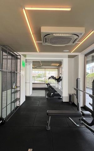 Studio à venda com 24m², 1 quarto e sem vaga Studio à venda com 24m², 1 quarto e sem vagaAcademia