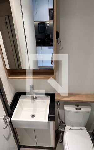 Studio à venda com 24m², 1 quarto e sem vaga Studio à venda com 24m², 1 quarto e sem vagaBanheiro