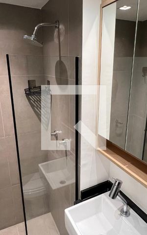 Studio à venda com 24m², 1 quarto e sem vaga Studio à venda com 24m², 1 quarto e sem vagaBanheiro