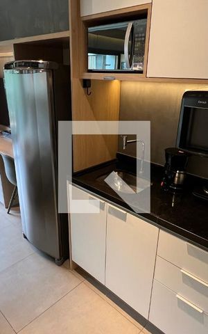 Studio à venda com 24m², 1 quarto e sem vaga Studio à venda com 24m², 1 quarto e sem vagaCozinha