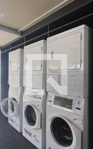 Studio à venda com 24m², 1 quarto e sem vaga Studio à venda com 24m², 1 quarto e sem vagaLavanderia