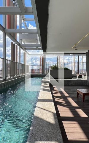 Studio à venda com 24m², 1 quarto e sem vaga Studio à venda com 24m², 1 quarto e sem vagaPiscina