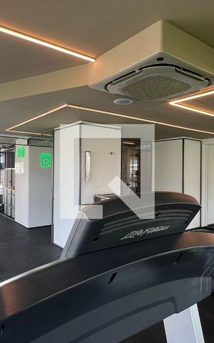 Studio à venda com 24m², 1 quarto e sem vaga Studio à venda com 24m², 1 quarto e sem vagaAcademia