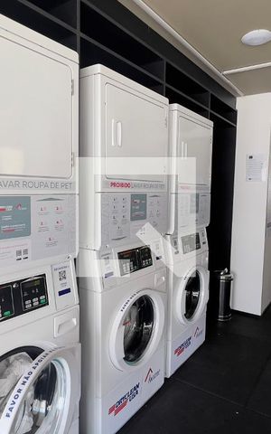Studio à venda com 24m², 1 quarto e sem vaga Studio à venda com 24m², 1 quarto e sem vagaLavanderia