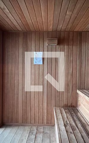 Studio à venda com 24m², 1 quarto e sem vaga Studio à venda com 24m², 1 quarto e sem vagaSaúna
