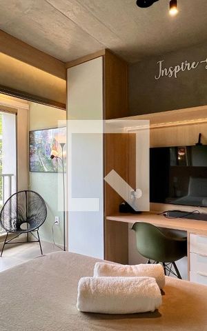 Studio à venda com 24m², 1 quarto e sem vaga Studio à venda com 24m², 1 quarto e sem vagaStudio