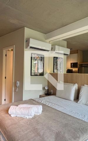 Studio à venda com 24m², 1 quarto e sem vaga Studio à venda com 24m², 1 quarto e sem vagaStudio