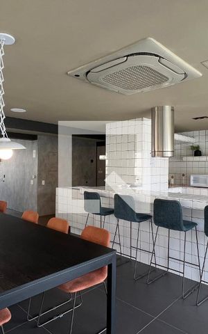 Studio à venda com 24m², 1 quarto e sem vaga Studio à venda com 24m², 1 quarto e sem vagaÁrea gourmet
