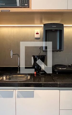 Studio à venda com 24m², 1 quarto e sem vaga Studio à venda com 24m², 1 quarto e sem vagaCozinha