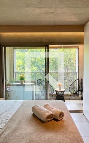 Studio à venda com 24m², 1 quarto e sem vaga Studio à venda com 24m², 1 quarto e sem vagaStudio