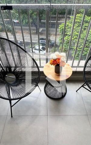 Studio à venda com 24m², 1 quarto e sem vaga Studio à venda com 24m², 1 quarto e sem vagaSacada