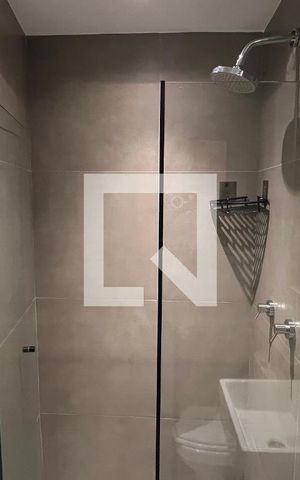 Studio à venda com 24m², 1 quarto e sem vaga Studio à venda com 24m², 1 quarto e sem vagaBanheiro
