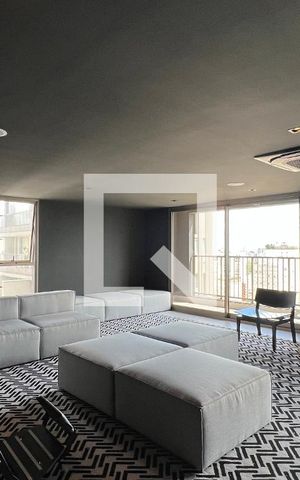 Studio à venda com 24m², 1 quarto e sem vaga Studio à venda com 24m², 1 quarto e sem vagaLounge