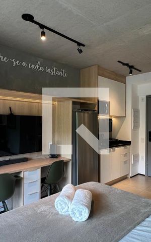 Studio à venda com 24m², 1 quarto e sem vaga Studio à venda com 24m², 1 quarto e sem vagaStudio
