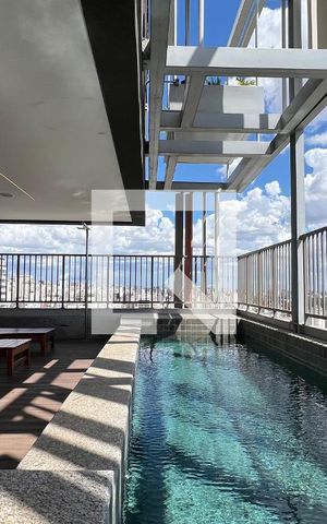Studio à venda com 24m², 1 quarto e sem vaga Studio à venda com 24m², 1 quarto e sem vagaPiscina