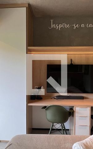 Studio à venda com 24m², 1 quarto e sem vaga Studio à venda com 24m², 1 quarto e sem vagaStudio