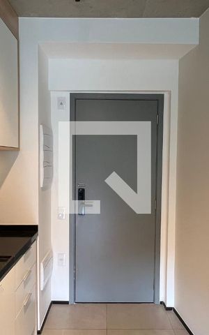 Studio à venda com 24m², 1 quarto e sem vaga Studio à venda com 24m², 1 quarto e sem vagaCozinha