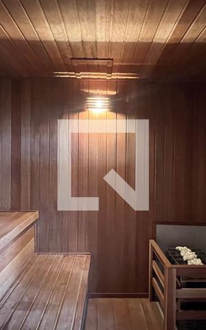 Studio à venda com 24m², 1 quarto e sem vaga Studio à venda com 24m², 1 quarto e sem vagaSaúna