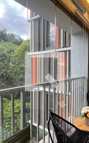 Studio à venda com 24m², 1 quarto e sem vaga Studio à venda com 24m², 1 quarto e sem vagaSacada