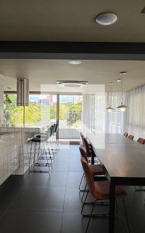 Studio à venda com 24m², 1 quarto e sem vaga Studio à venda com 24m², 1 quarto e sem vagaÁrea gourmet