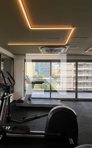 Studio à venda com 24m², 1 quarto e sem vaga Studio à venda com 24m², 1 quarto e sem vagaAcademia