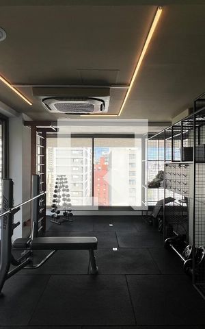 Studio à venda com 24m², 1 quarto e sem vaga Studio à venda com 24m², 1 quarto e sem vagaAcademia