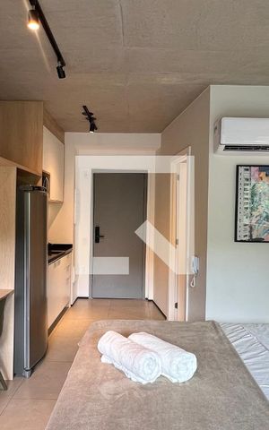 Studio à venda com 24m², 1 quarto e sem vaga Studio à venda com 24m², 1 quarto e sem vagaStudio