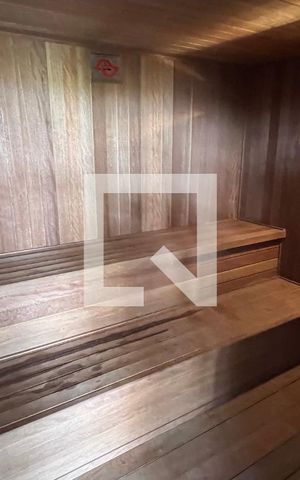 Studio à venda com 24m², 1 quarto e sem vaga Studio à venda com 24m², 1 quarto e sem vagaSaúna