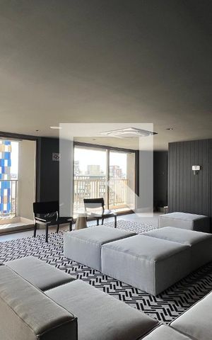 Studio à venda com 24m², 1 quarto e sem vaga Studio à venda com 24m², 1 quarto e sem vagaLounge