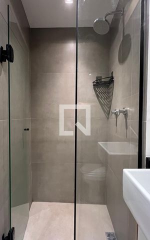 Studio à venda com 24m², 1 quarto e sem vaga Studio à venda com 24m², 1 quarto e sem vagaBanheiro - torneira