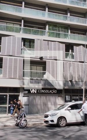 Apartamento para alugar com 38m², 1 quarto e sem vaga Apartamento para alugar com 38m², 1 quarto e sem vagaFachada