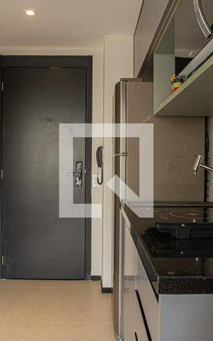 Apartamento para alugar com 38m², 1 quarto e sem vaga Apartamento para alugar com 38m², 1 quarto e sem vagaCozinha